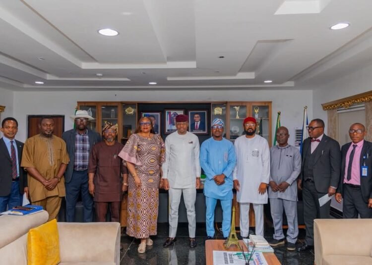 Gov. Otu Inaugurates NG-CARES 2.0 Steering Committee, Charges Members on Effective Implementation