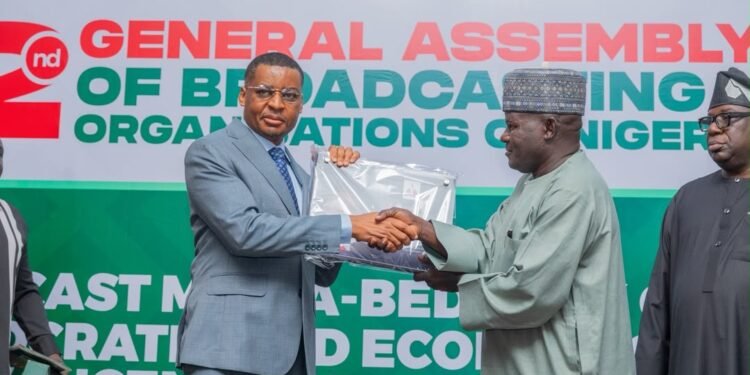 Gov. Otu Honoured at BON 82nd General Assembly in Calabar
